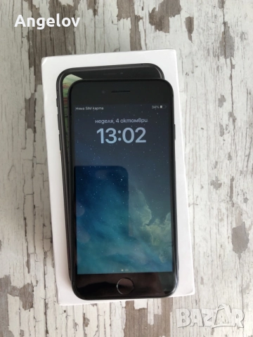 IPhone 8 Нов Като нов. 99%батерията 