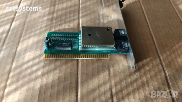 GemTek FM Decoder 8bit ISA FM Radio Card, снимка 5 - Други - 50902451