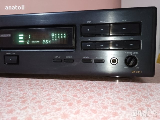 Onkyo DX-7011