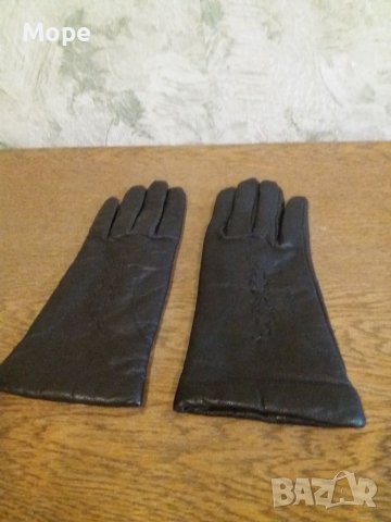 Дамски кожени ръкавици , снимка 4 - Ръкавици - 38652237