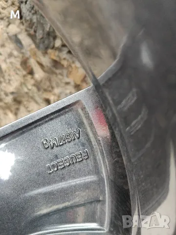 Джанти за Пежо 16ц 208, снимка 4 - Гуми и джанти - 50214589