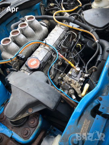 Renault Rapid 1.9 Дизел - продава Двигател, снимка 6 - Автомобили и джипове - 44573126