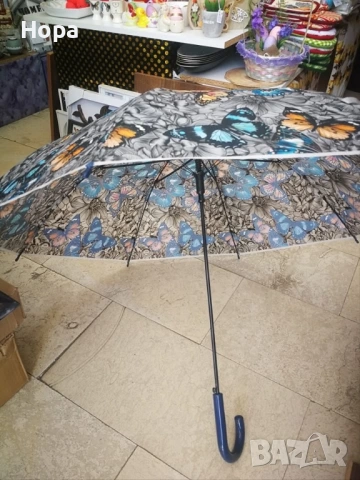 Силиконови чадъри с пеперуди, снимка 15 - Други - 53895523