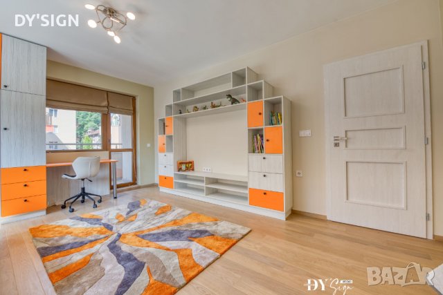 Интериорен дизайн на спални и детски стаи, снимка 7 - Ремонти на апартаменти - 31376130