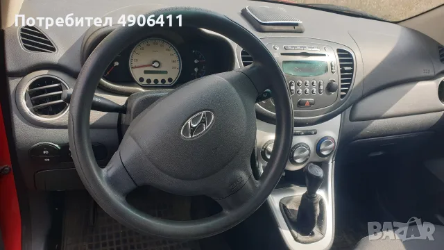 Хюндай И10 на части., снимка 4 - Автомобили и джипове - 56084175