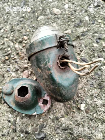 Стари мигачи или габарити за стар руски камион, снимка 3 - Антикварни и старинни предмети - 49737273