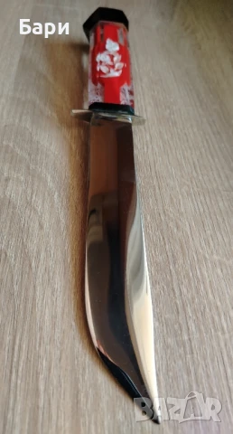 Български красив нож - ВМЗ СОПОТ, снимка 15 - Колекции - 50632014