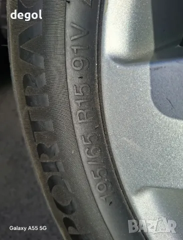 195 65 15 Vredestein Sportrac5 , снимка 9 - Гуми и джанти - 49926018