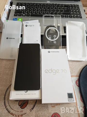 Motorola Edge 70 12/512 Pantone Gadget Grey, снимка 2 - Motorola - 55767506