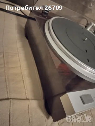 Грамофон Denon DP 47F, снимка 13 - Грамофони - 44826854