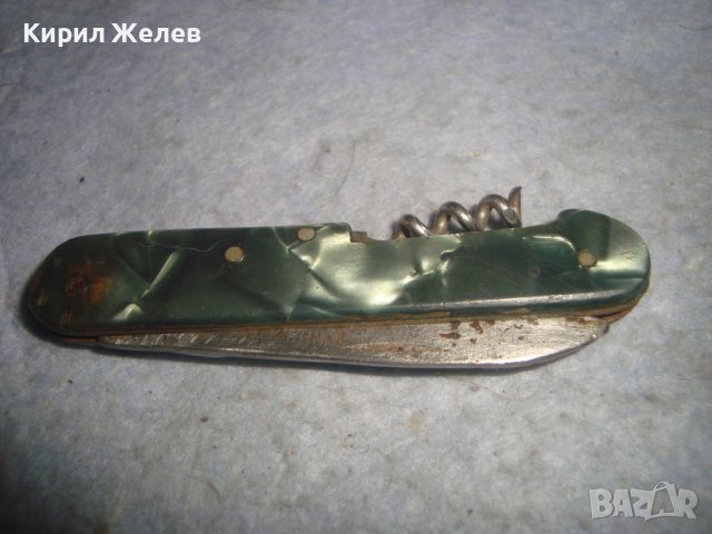 СТАРО КОЛЕКЦИОНЕРСКО КОМБИНИРАНО ДЖОБНО НОЖЧЕ с МАРКИРОВКА 30875, снимка 6 - Колекции - 37901287