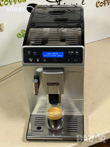 Кафемашина кафе автомат delonghi automatica , снимка 9 - Кафемашини - 53208284