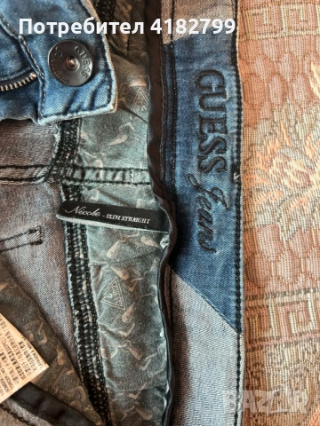 Дамски дънки  Guess, снимка 5 - Дънки - 54214564