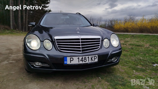 Mercedes E280 cdi w211 facelift / Мерцедес Е класа 211 фейслифт