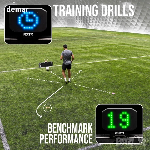 QUICKPLAY RXTR PRO COACH Футболна тренировъчна система, снимка 2 - Футбол - 52671510