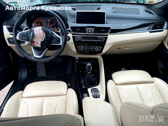 Продава се BMW X1 X DRIVE 20i, 192 h.p., automatic, B48A20 engine, harman kardon, 2016 г. на части, снимка 10 - Автомобили и джипове - 31356699