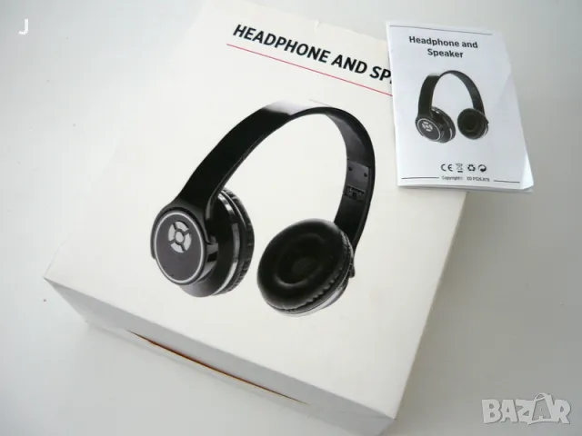 Нови Bluetooth Слушалки, снимка 2 - Слушалки и портативни колонки - 49843174