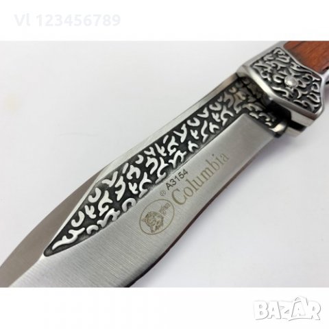 Сгъваем нож - Columbia pocket knife A3154, снимка 2 - Ножове - 30633479