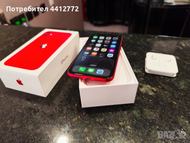 Като нов - IPHONE 11 Red