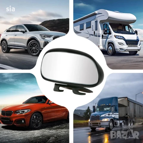 Допънително огледало, Огледало мъртва точка , снимка 3 - Аксесоари и консумативи - 50442187