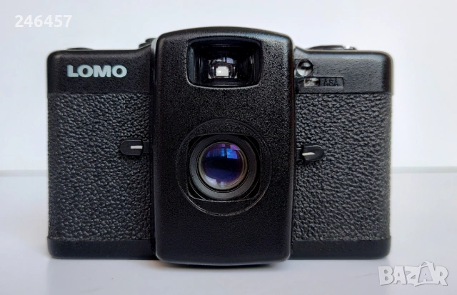 LOMO LC-A - Ломографски филмов фотоапарат , снимка 4 - Фотоапарати - 54139201