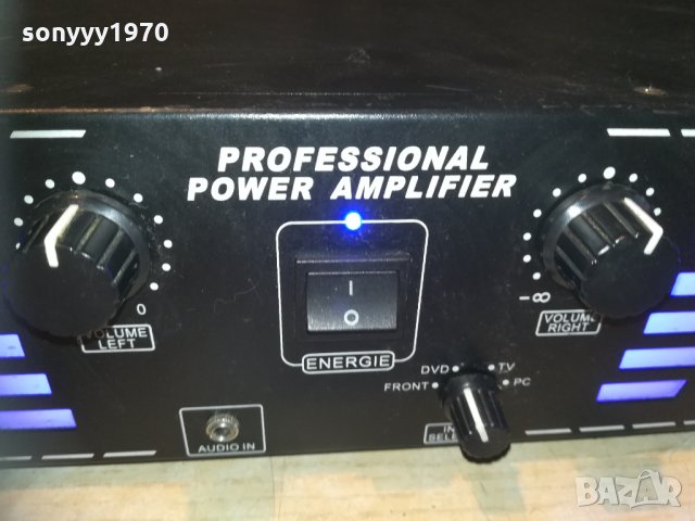 taatoo stereo amplifier, снимка 5 - Ресийвъри, усилватели, смесителни пултове - 30258682