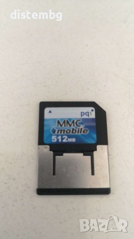 MMC КАРТА 512MB МОБИЛНА