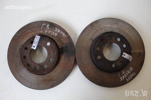 Предни спирачни дискове Опел зафира а 04г Opel zafira a 2004