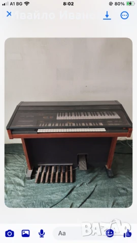 Клавир Ямаха, снимка 4 - Синтезатори - 50777257