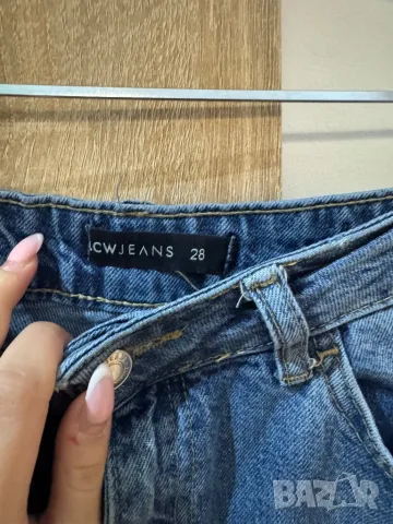 Дамски дънки , снимка 2 - Дънки - 49979389