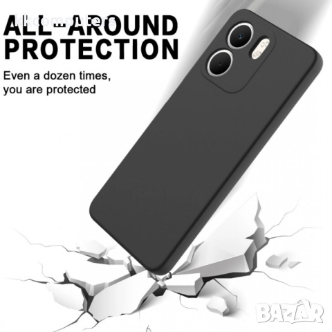 Oppo A5x 5G / 4G Hand Strap Силиконов Калъф TPU и Протектор, снимка 6 - Калъфи, кейсове - 51676703