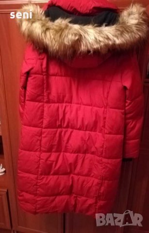 Парка цвят бордо, снимка 3 - Якета - 30966267