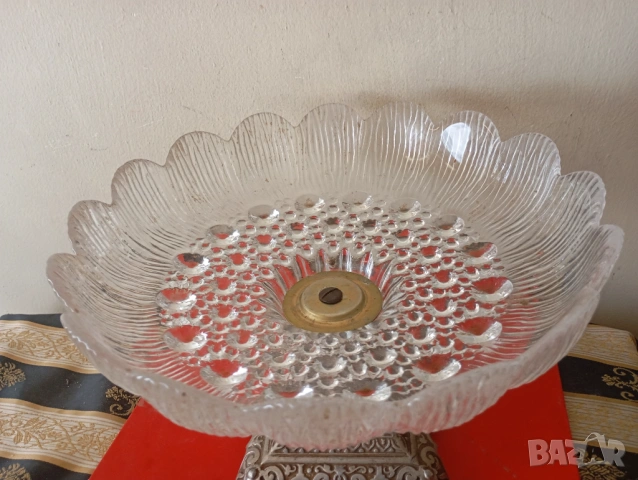 Купа,фруктиера в стил арт деко, снимка 3 - Други ценни предмети - 54212872