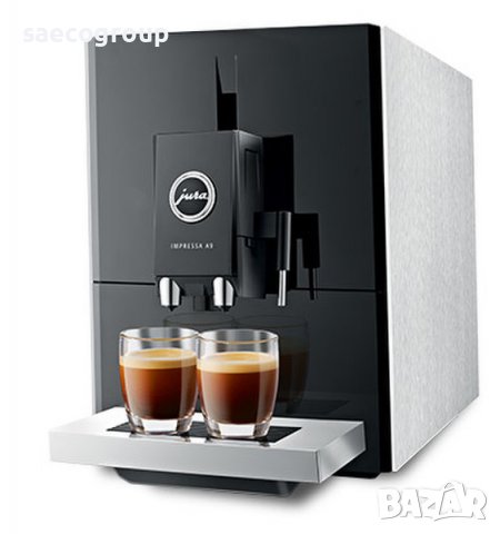 Кафе автомат  JURA IMPRESSA A9 PLATIN One Touch, снимка 4 - Кафемашини - 38629881