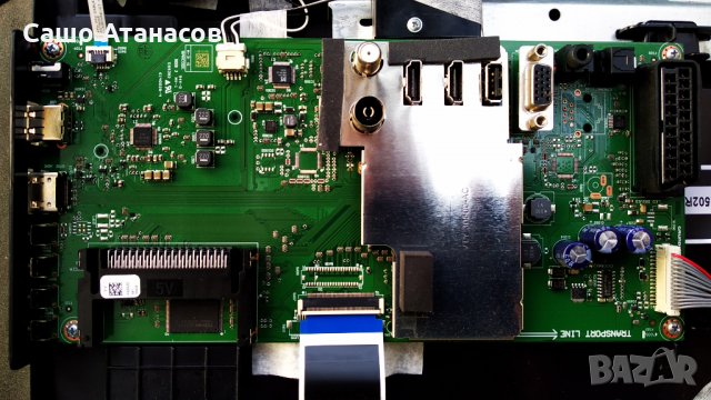 GRUNDIG 40 VLE 525 BG със счупена матрица , DPS-101EP A , VTY190R-6 V-0 , ZGY192-01, снимка 10 - Части и Платки - 30746081