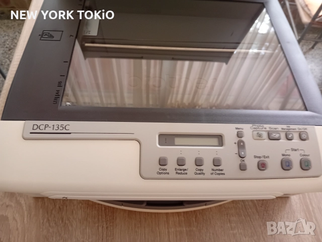 ПРИНТЕР BROTHER ЦВЕТЕН , снимка 7 - Принтери, копири, скенери - 51465241