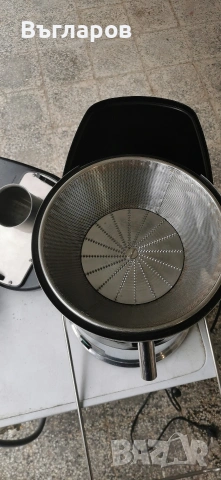 Сокоизстисквачка Zummo Z22, фреш машина, снимка 4 - Машини за сок - 53927946