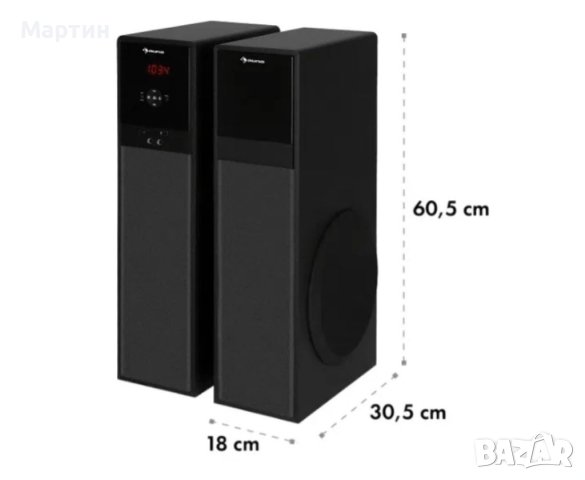 Високоговорители Line 100 A 2.0 Tower, снимка 2 - Тонколони - 42270600