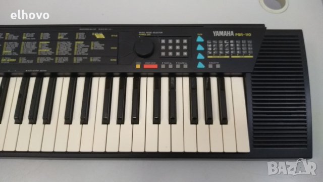 Синтезатор YAMAHA PSR-110, снимка 2 - Синтезатори - 34922851