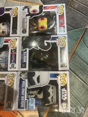 Chase Funko Pop - Limited Edition фигурки, снимка 4 - Фигурки - 56404116