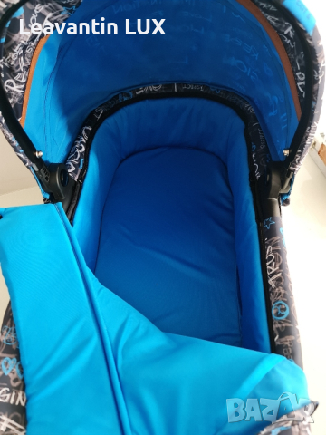 Кош за новородено S Cybex FE VALUES FOR LIFE Trust blue, снимка 6 - Детски колички - 44707944