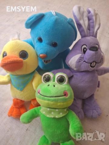 Лот плюшени играчки , снимка 1