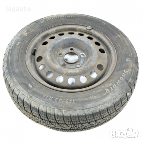 Желязна джанта 5x110 с гума R15 Opel Astra H (A04) 2004-2010 PV070422-3, снимка 1 - Гуми и джанти - 36441736