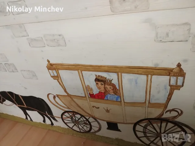 Високо детско легло , снимка 6 - Спални и легла - 56009295