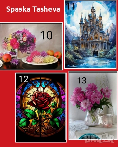 Диамантени комплекти. РАЗПРОДАЖБА , снимка 4 - Гоблени - 50405174