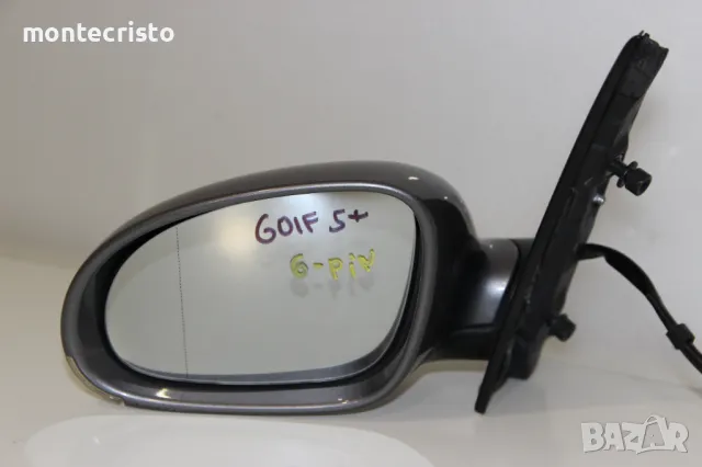 Ляво електрическо огледало VW Golf 5 Plus (2004-2009г.) VW Golf 6 Plus / 6 пина / 5M1857507AH