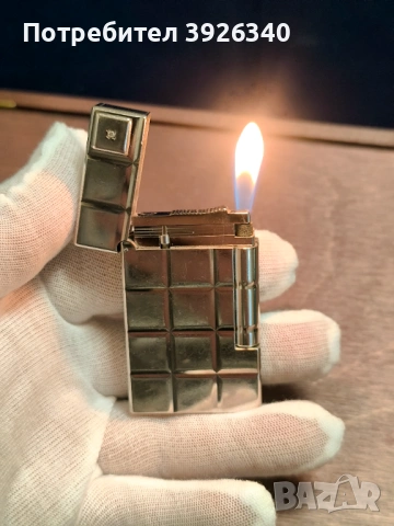 S.T.Dupont 60th anniversary лимитирана 0,015 карата диамант