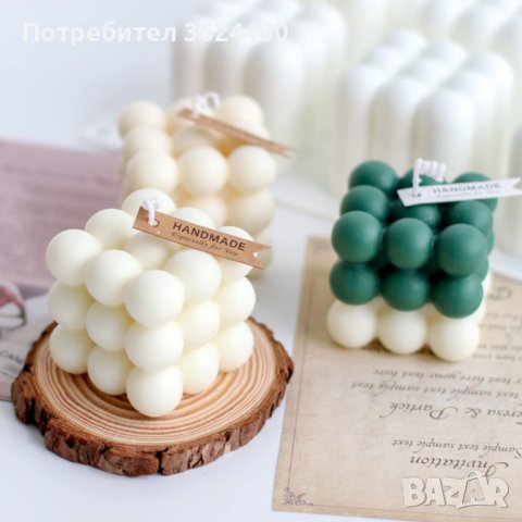 Силиконова форма за свещ, снимка 5 - Други стоки за дома - 40824380