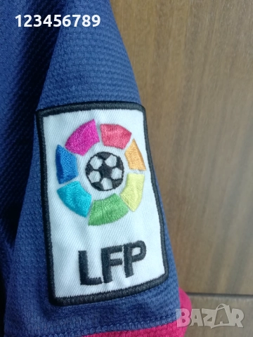 Barcelona Messi Nike оригинална тениска фланелка Барселона Меси , снимка 10 - Тениски - 52249359