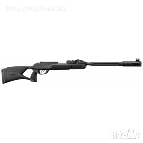 Лека испанска въздушна пушка Gamo Roadster 5.5 cal над 21 джаула с далекобойна оптика 